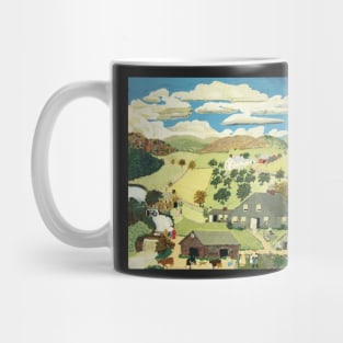 grandma moses Mug